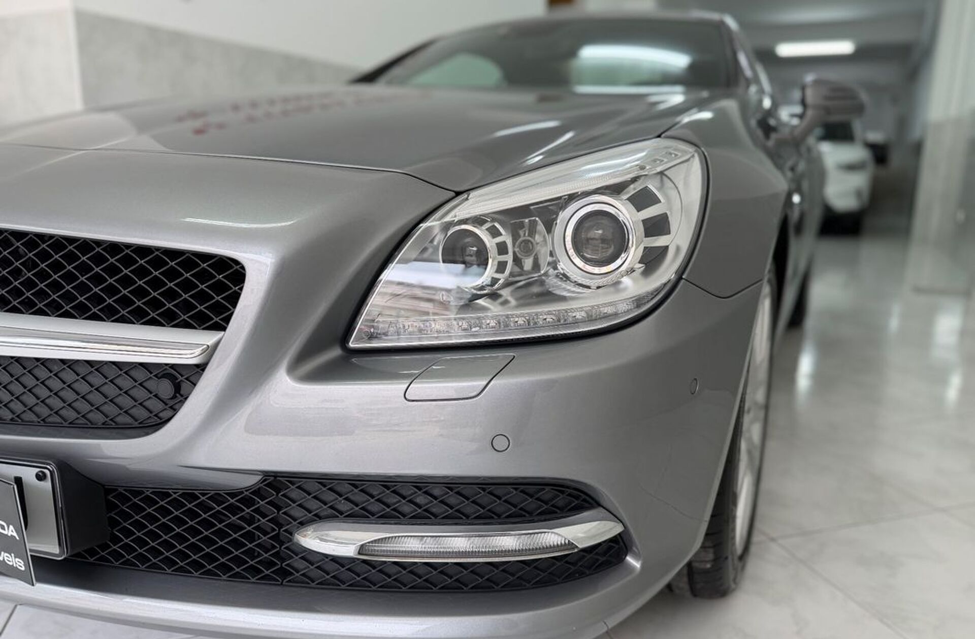 MERCEDES Classe SLK SLK 200 BE