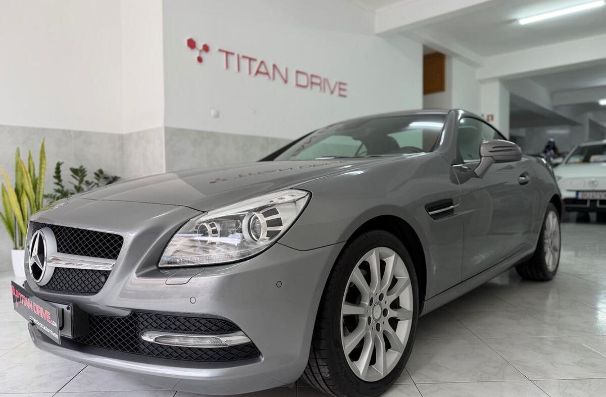 MERCEDES Classe SLK SLK 200 BE