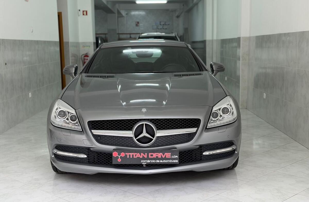 MERCEDES Classe SLK SLK 200 BE