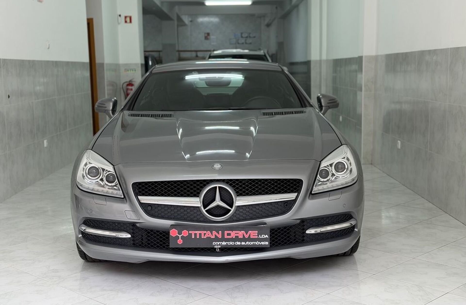 MERCEDES Classe SLK SLK 200 BE