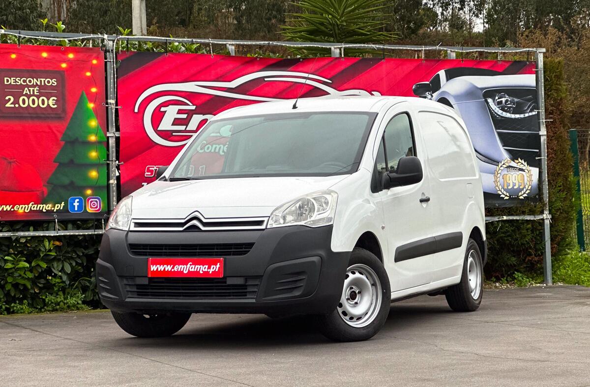 CITROEN Berlingo 1.6 BlueHDi L1 Club