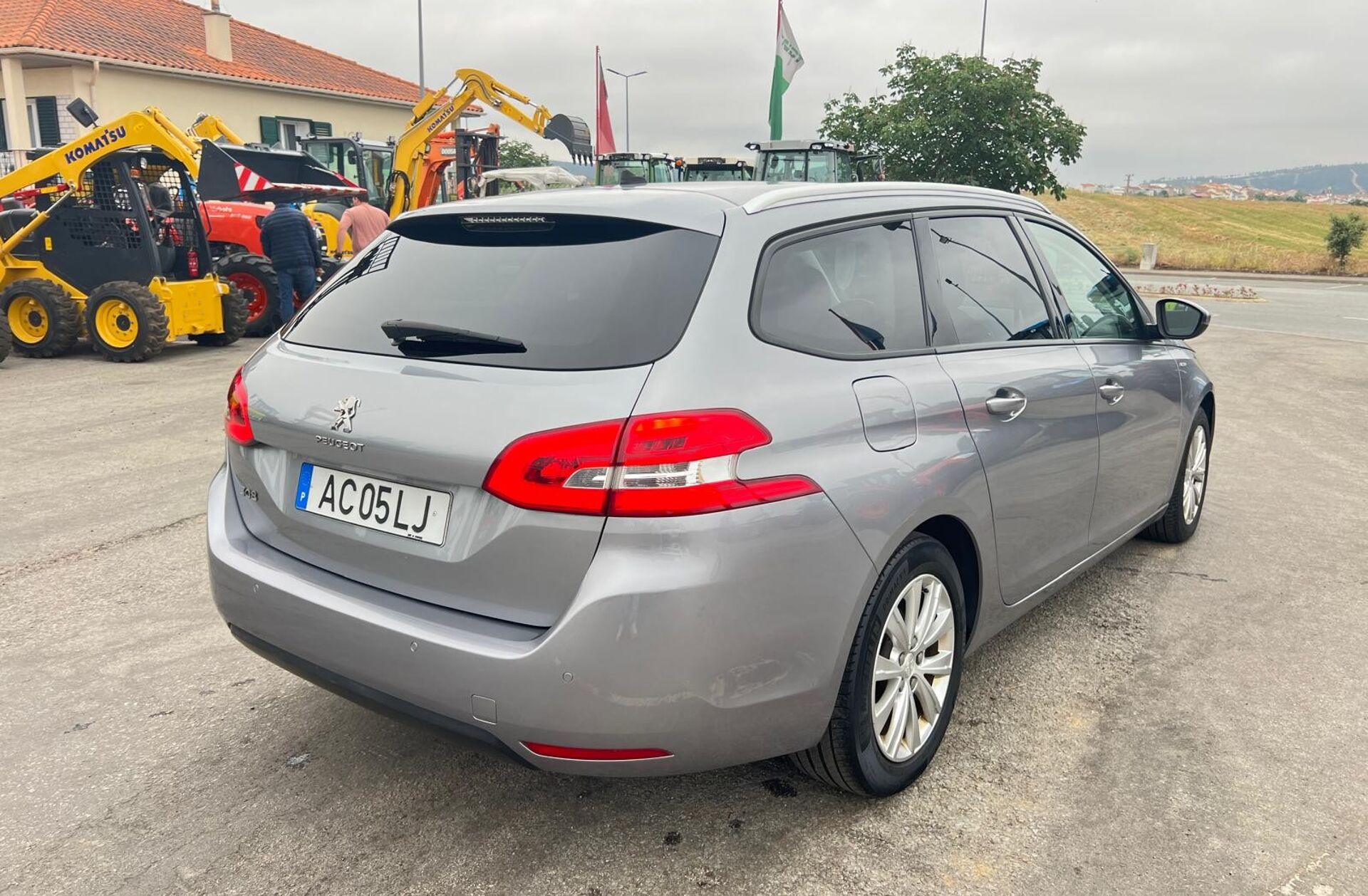 PEUGEOT 308 1.5 BlueHDi Active