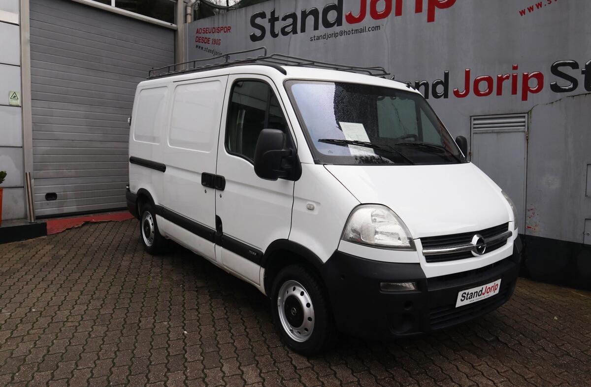 OPEL Movano L1 H1 2.8T 2.5 CDTi