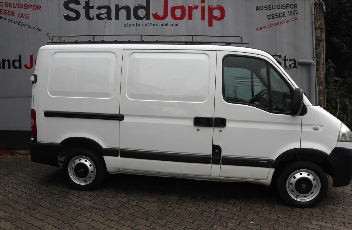 OPEL Movano L1 H1 2.8T 2.5 CDTi