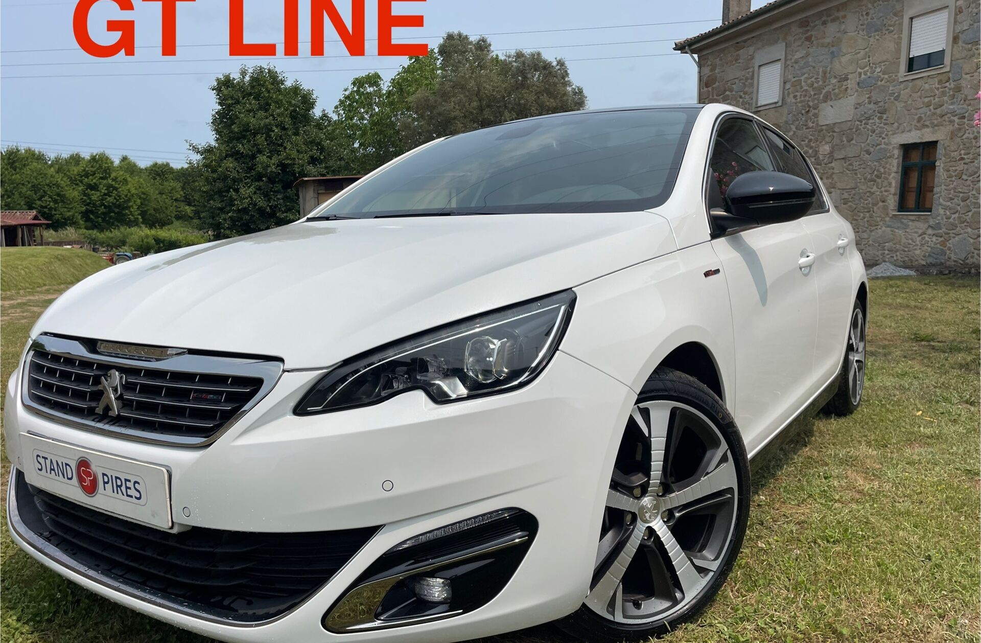 PEUGEOT 308 1.2 PureTech GT Line