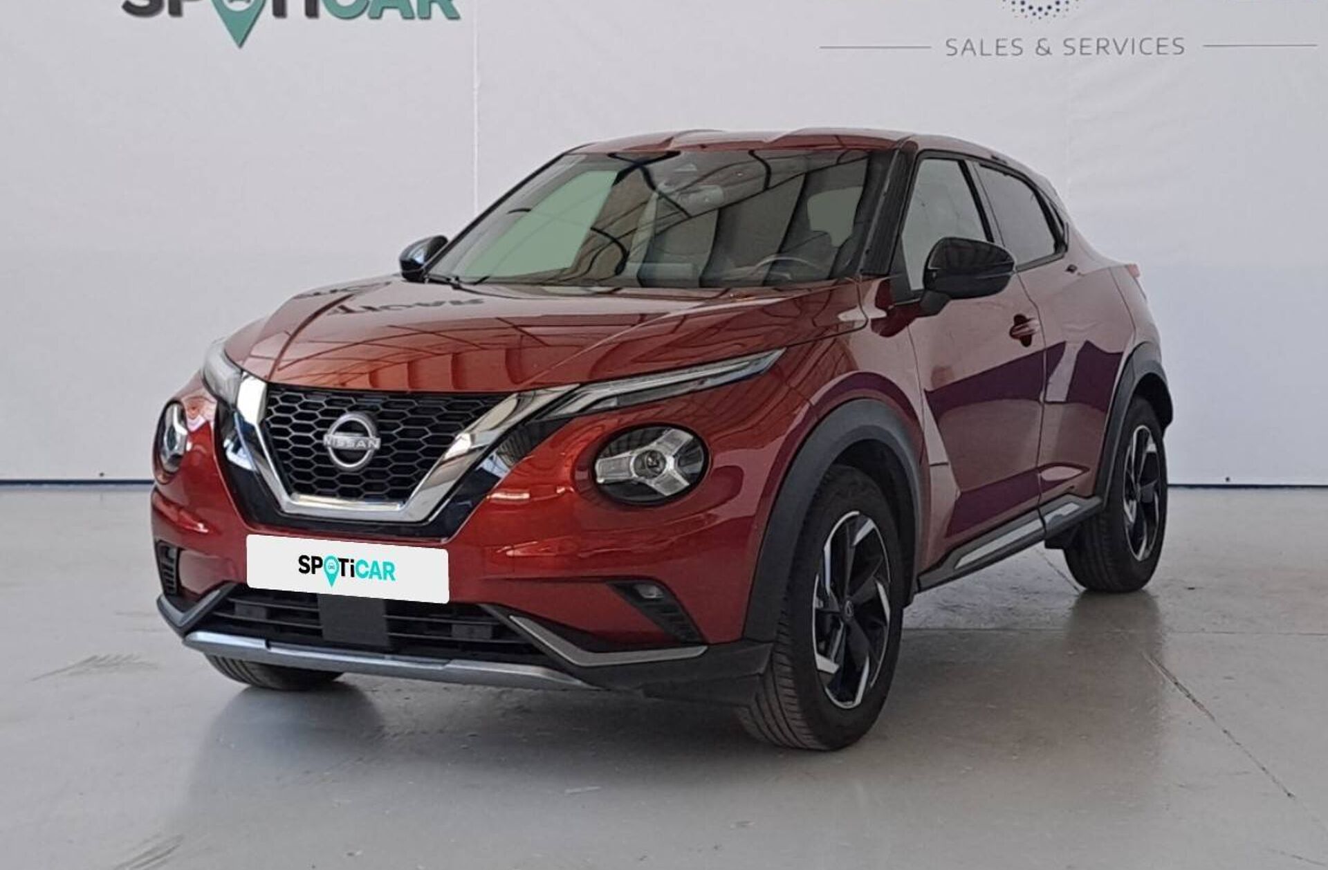 NISSAN Juke 1.0 DIG-T N-Connecta
