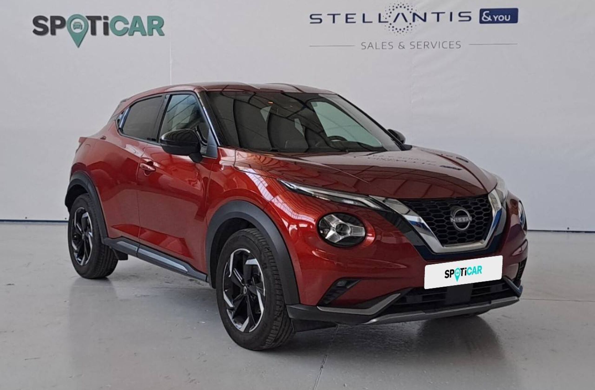 NISSAN Juke 1.0 DIG-T N-Connecta
