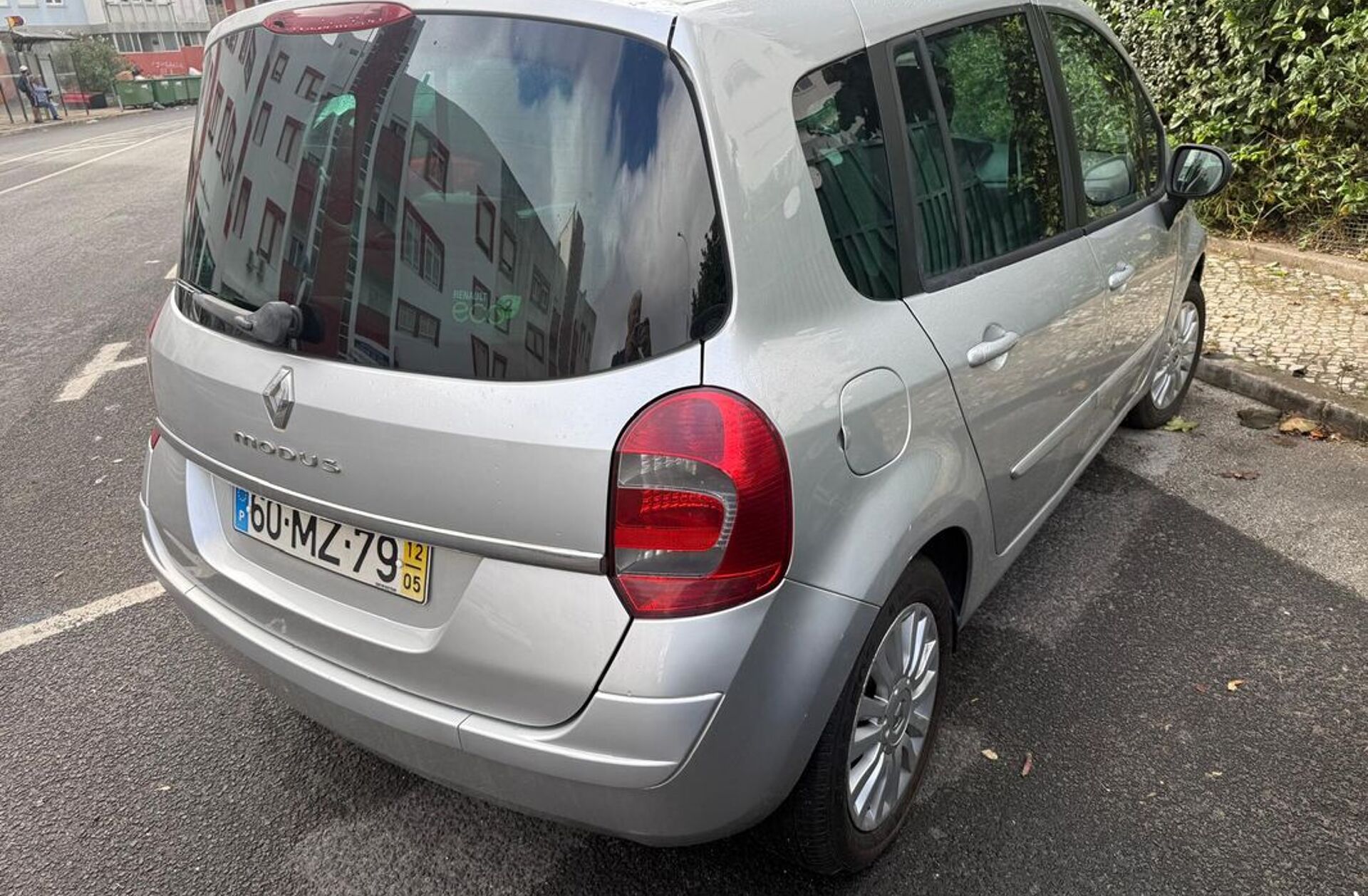 RENAULT Modus G. 1.5 dCi Dynamique S
