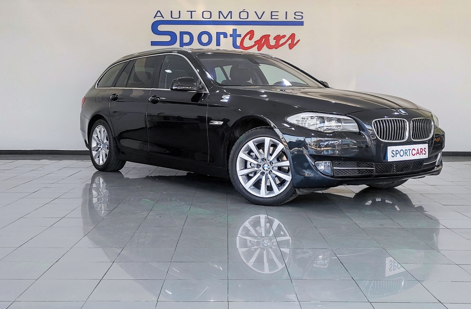 BMW Serie-5 520 d Auto 129g