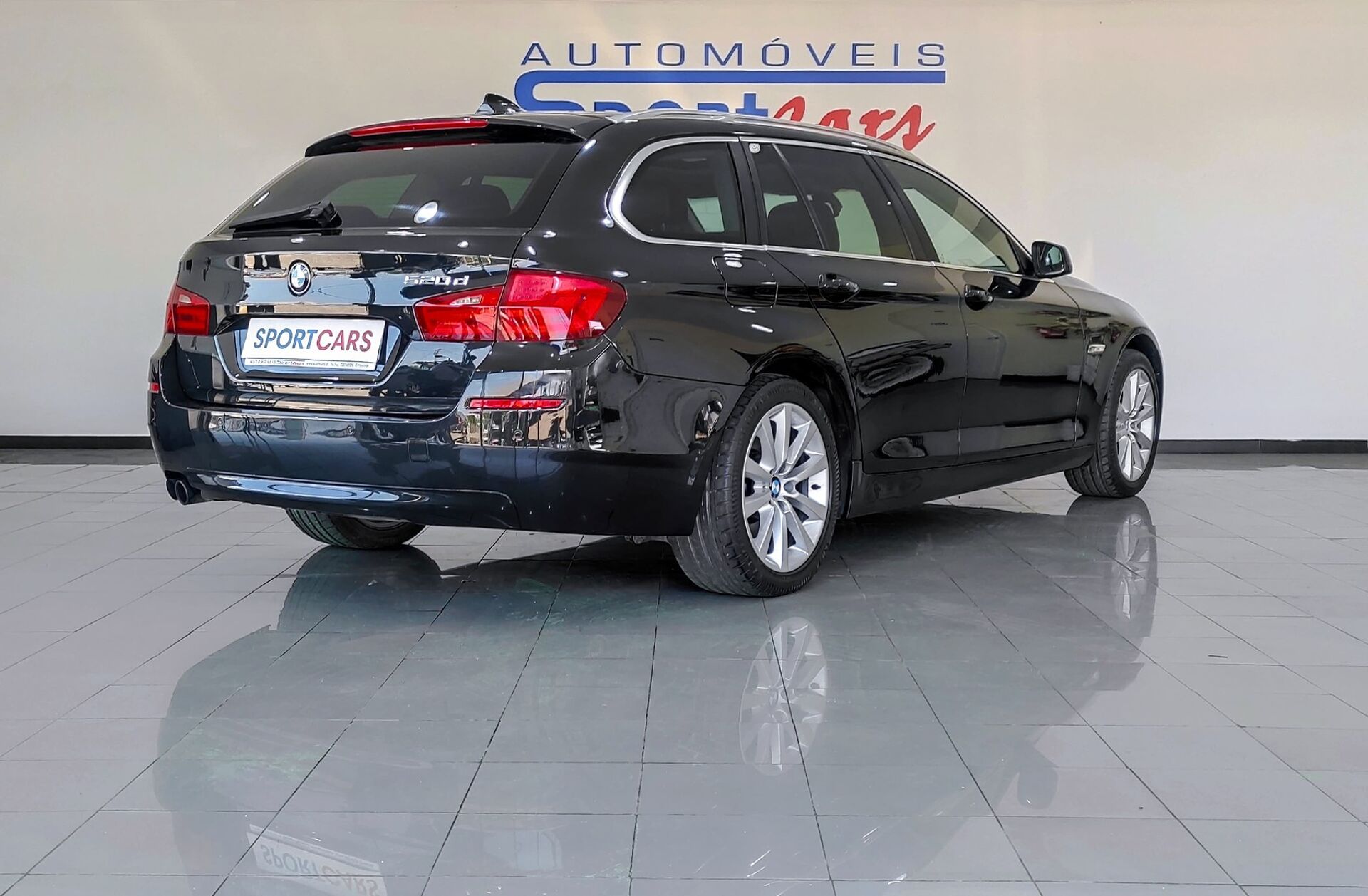 BMW Serie-5 520 d Auto 129g