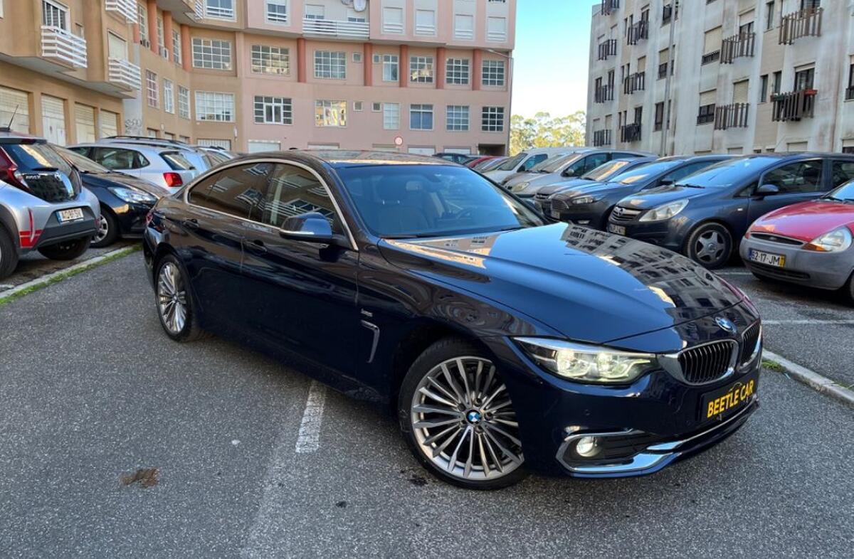 BMW Serie-4 420 d Gran Coupé L.Sport Auto