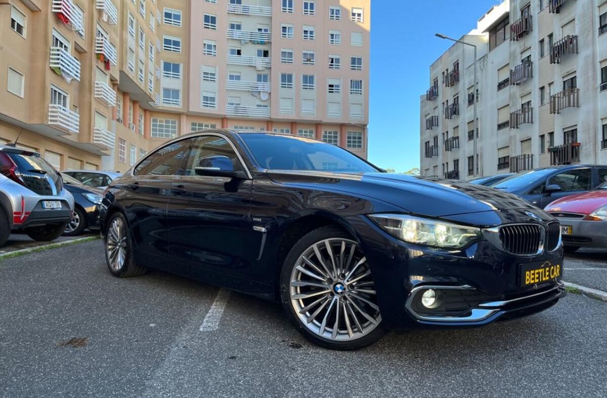 BMW Serie-4 420 d Gran Coupé L.Sport Auto