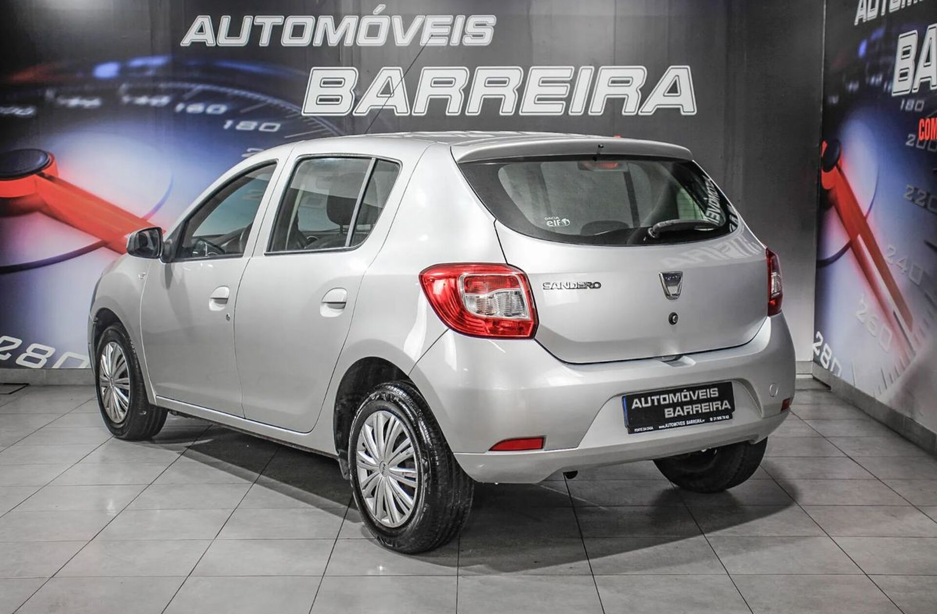 DACIA Sandero 1.2 16V Conf.Bi-Fuel 136g