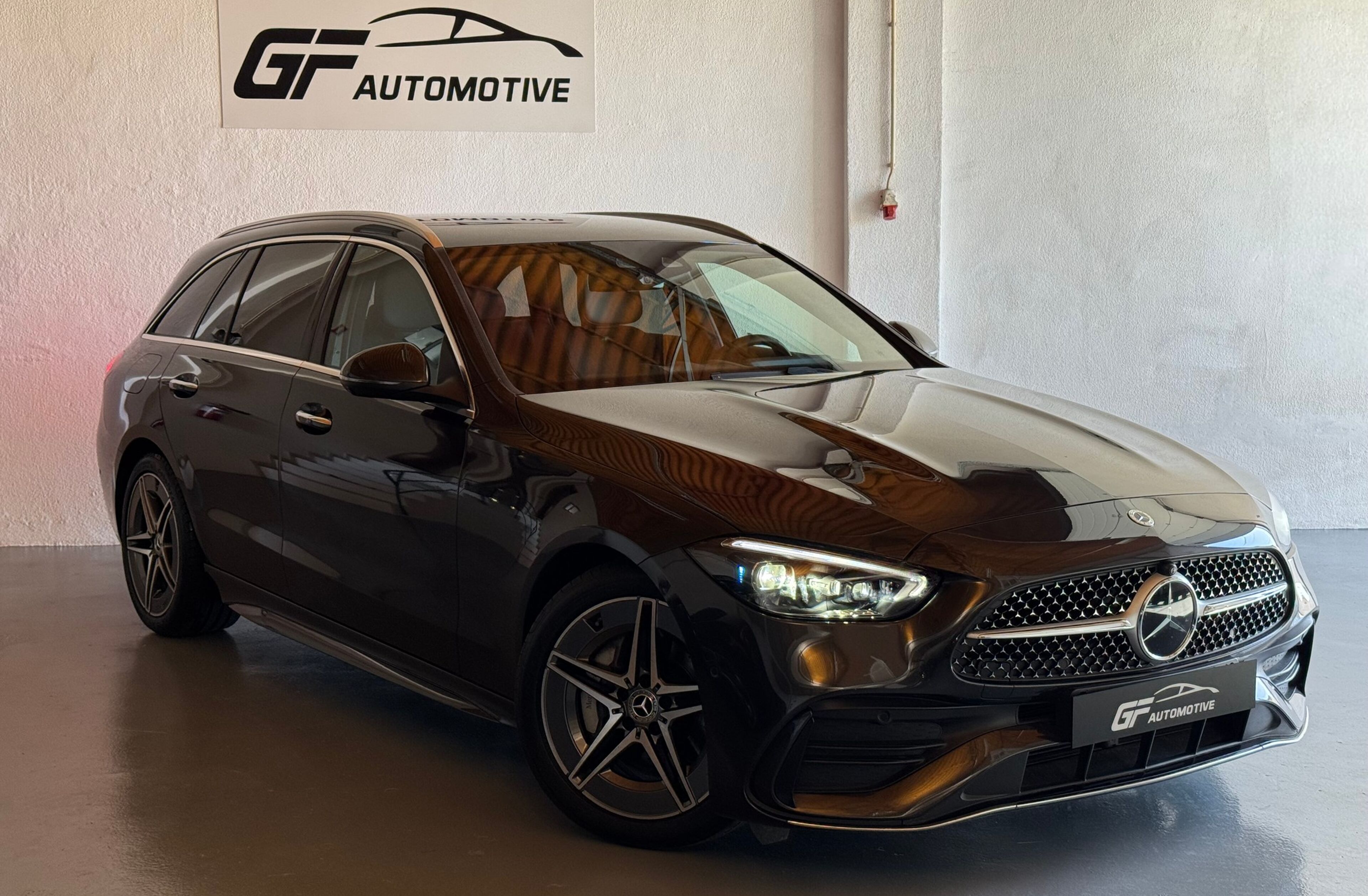 MERCEDES Classe C C 220 d AMG Line