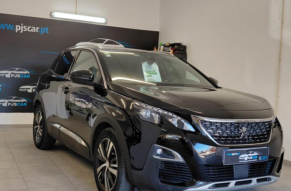 PEUGEOT 3008 2.0 BlueHDi GT EAT6