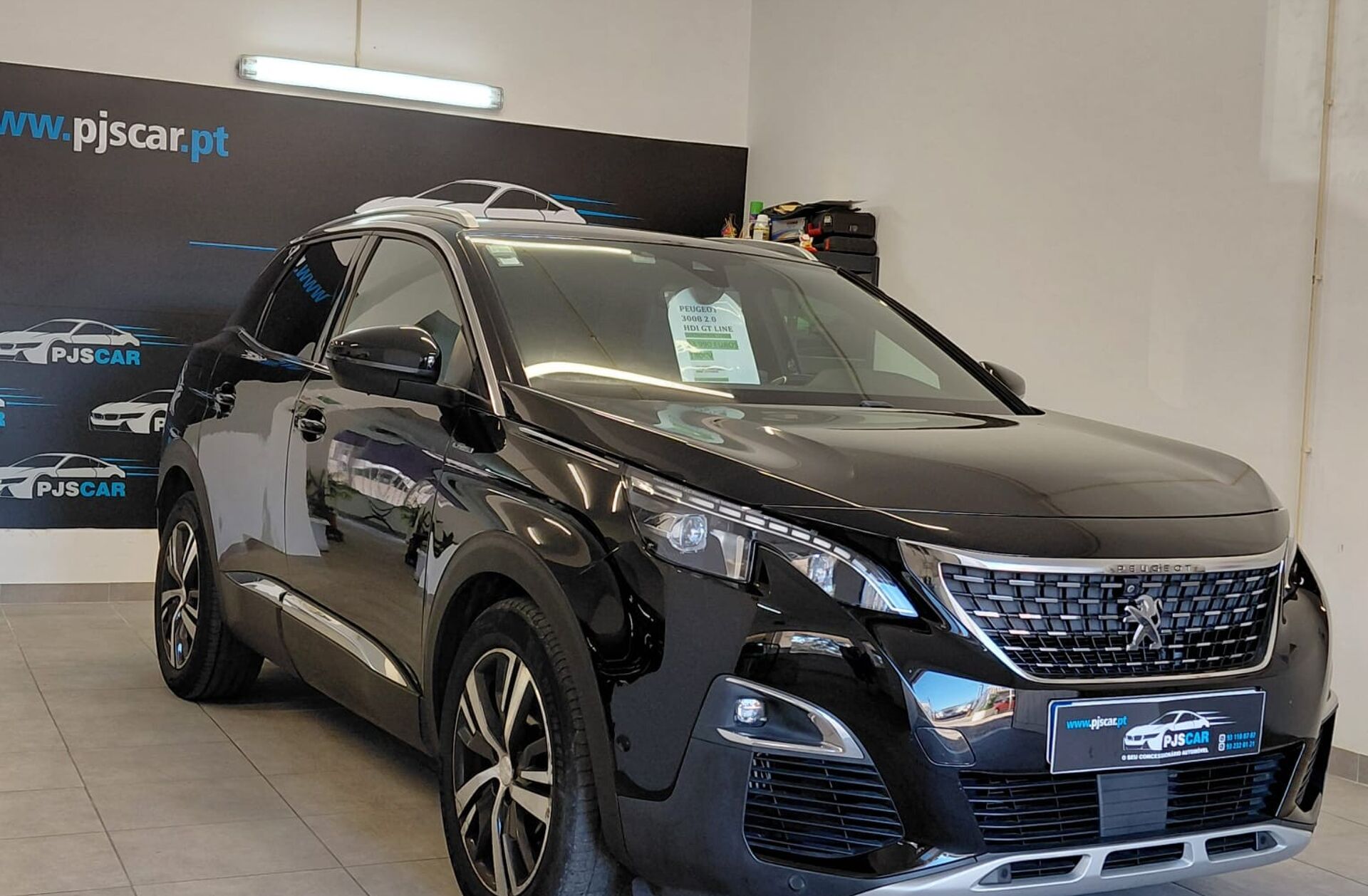 PEUGEOT 3008 2.0 BlueHDi GT EAT6