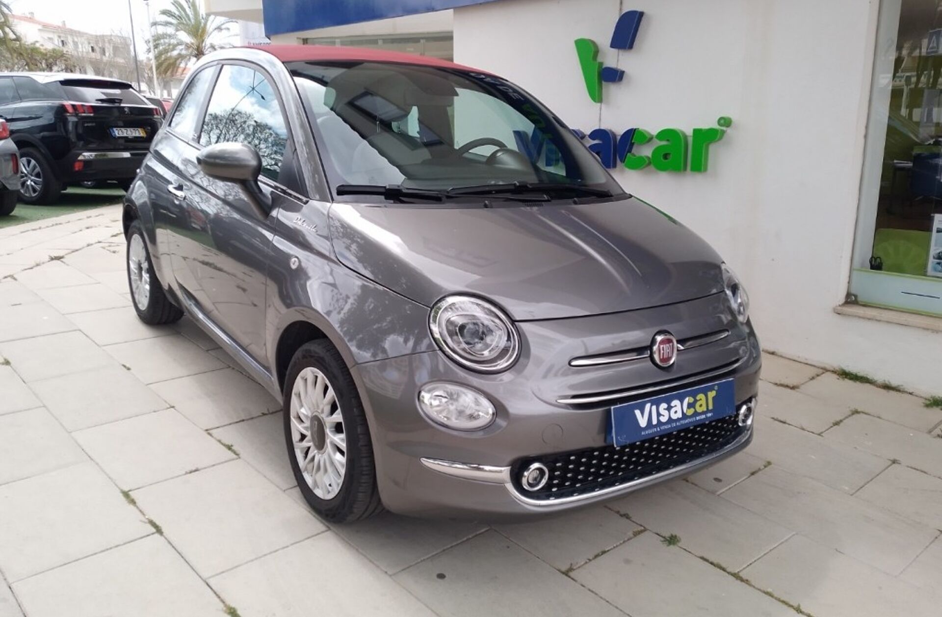FIAT 500 C 1.0 Hybrid Dolcevita