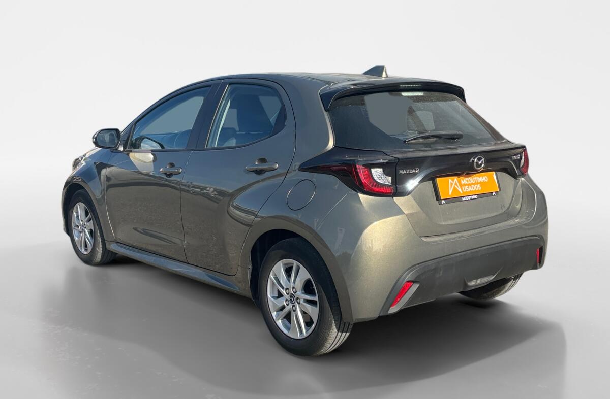 MAZDA 2 Mazda 1.5 L Hybrid VVT-i Homura