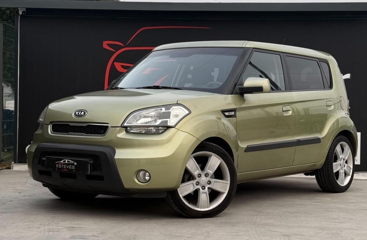 KIA Soul 1.6 CRDi EX