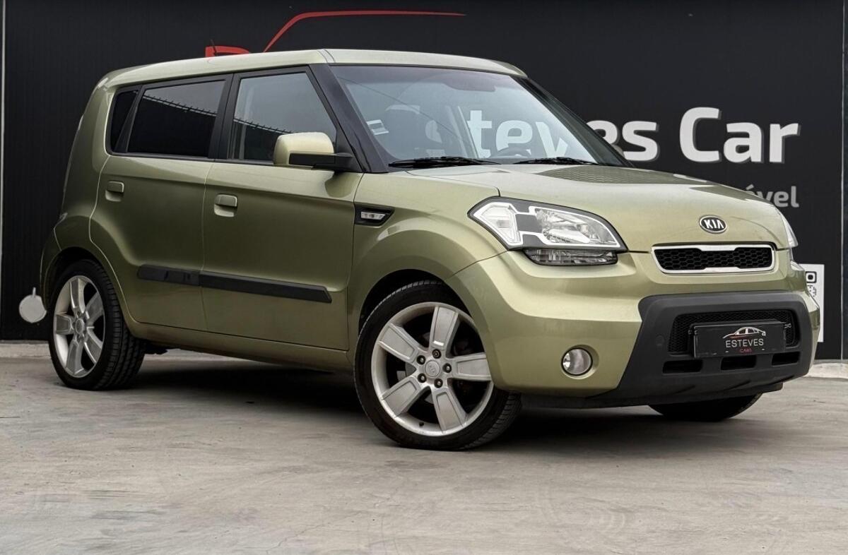 KIA Soul 1.6 CRDi EX