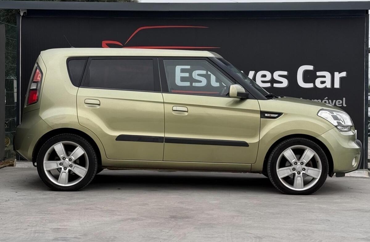 KIA Soul 1.6 CRDi EX