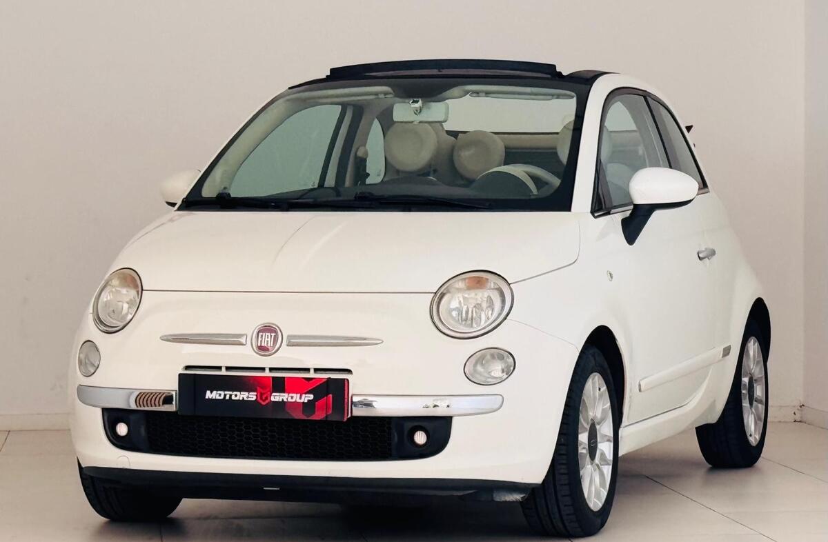 FIAT 500 C 1.2 Lounge