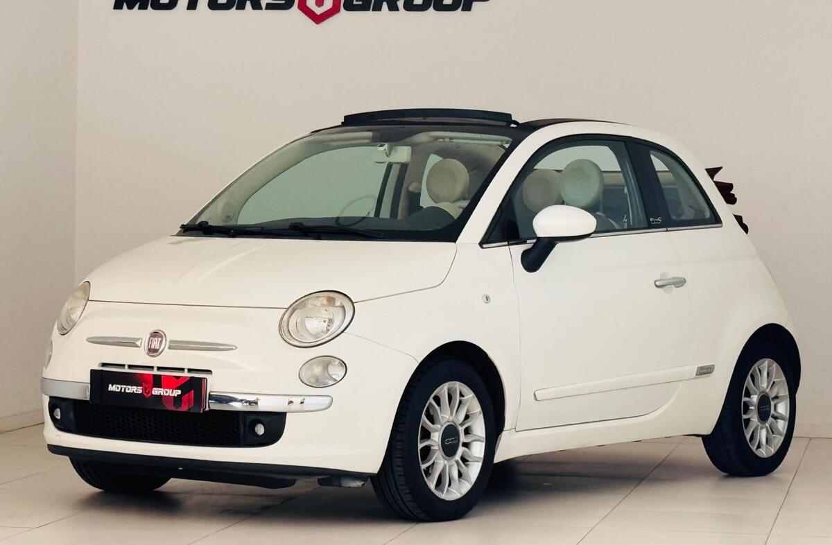 FIAT 500 C 1.2 Lounge