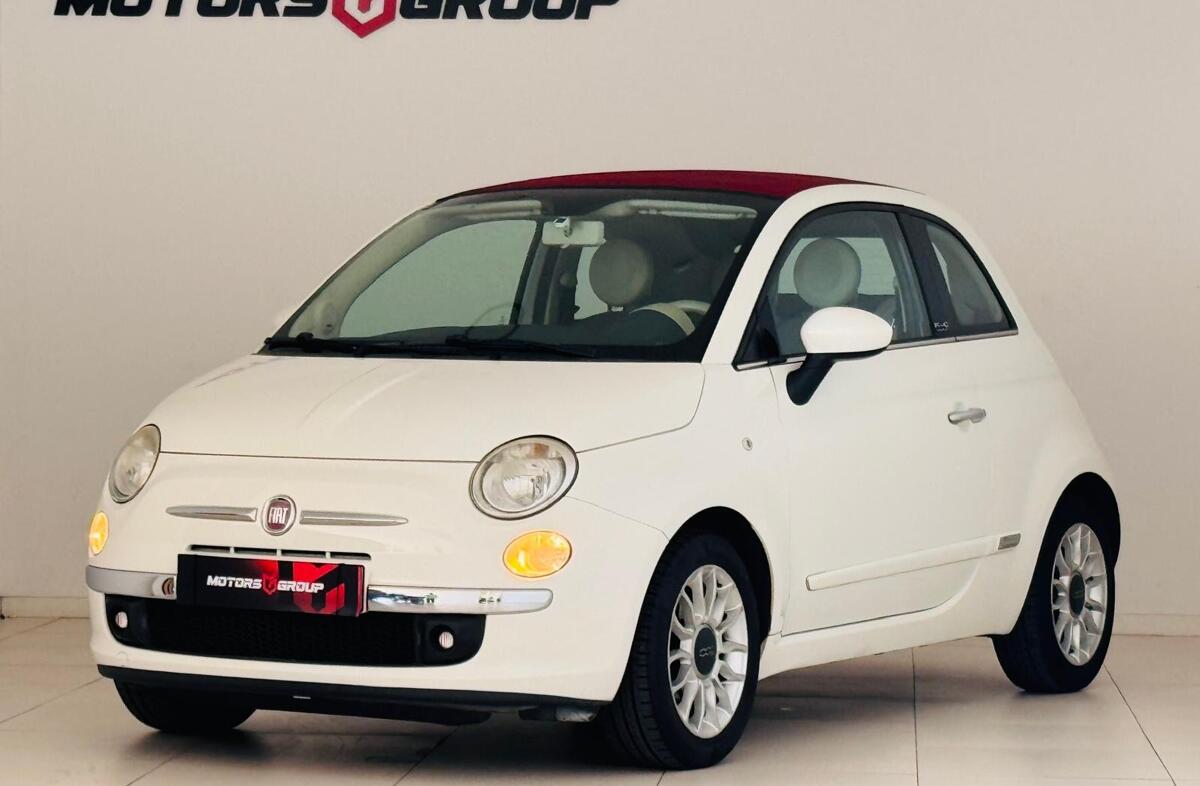 FIAT 500 C 1.2 Lounge