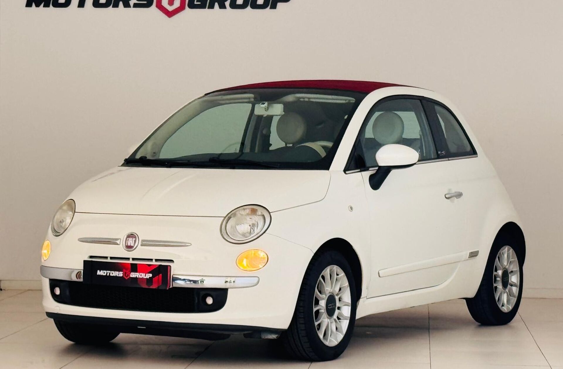 FIAT 500 C 1.2 Lounge
