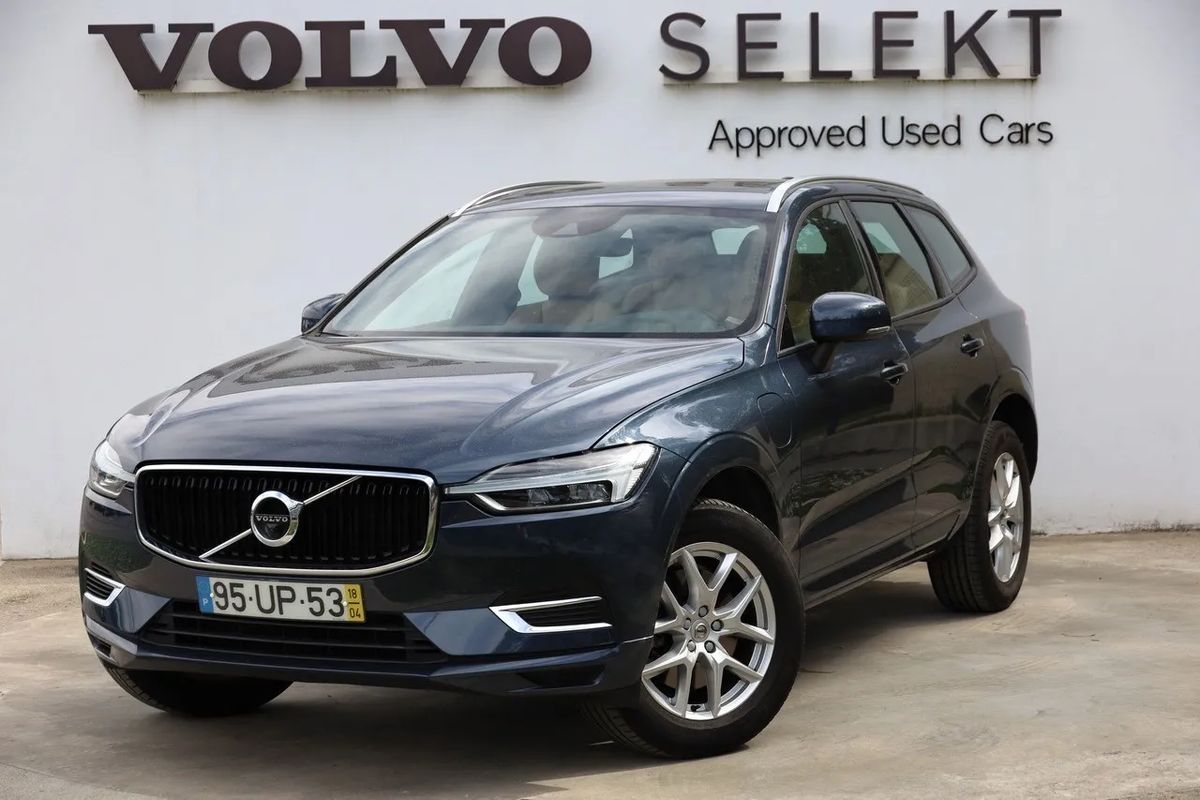 Volvo XC60 2.0 T8 PHEV Momentum AWD com 120 100 km por 35 800 € Triauto Vila do Conde | Porto