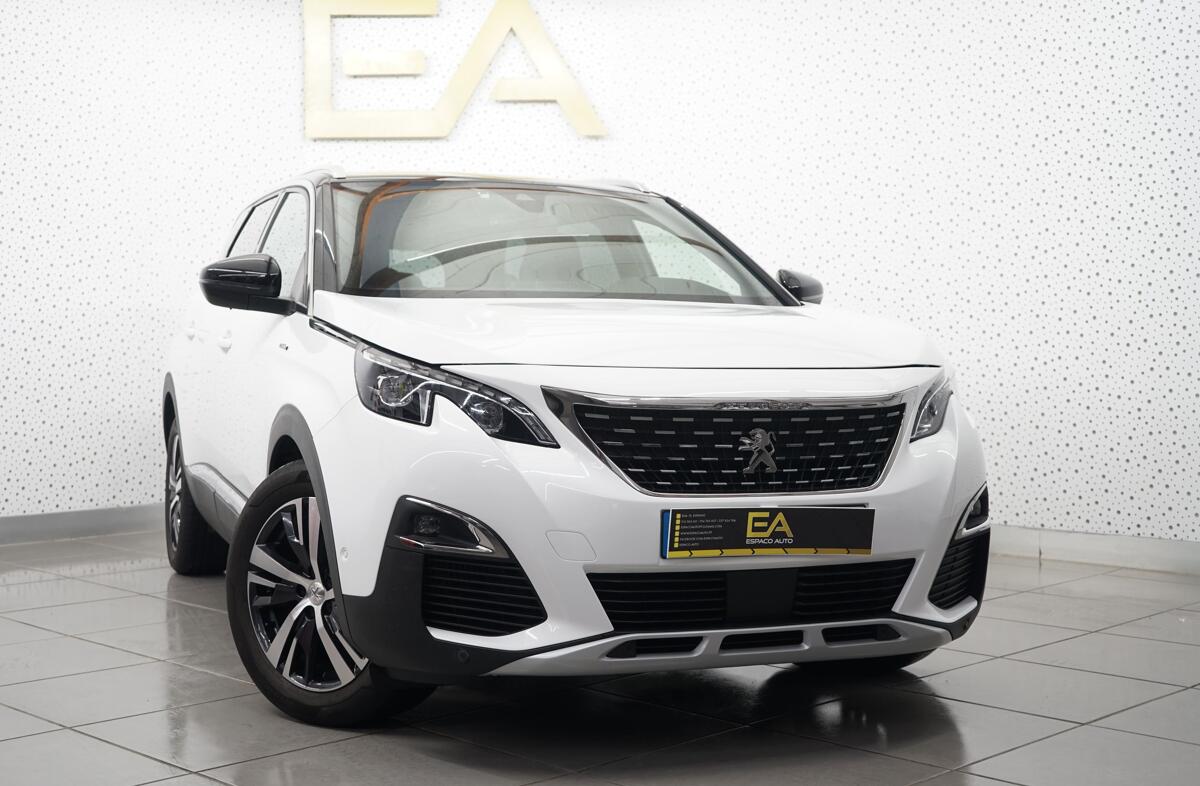 PEUGEOT 5008 1.5 BlueHDi GT Line