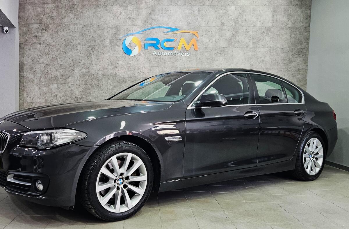 BMW Serie-5 520 d