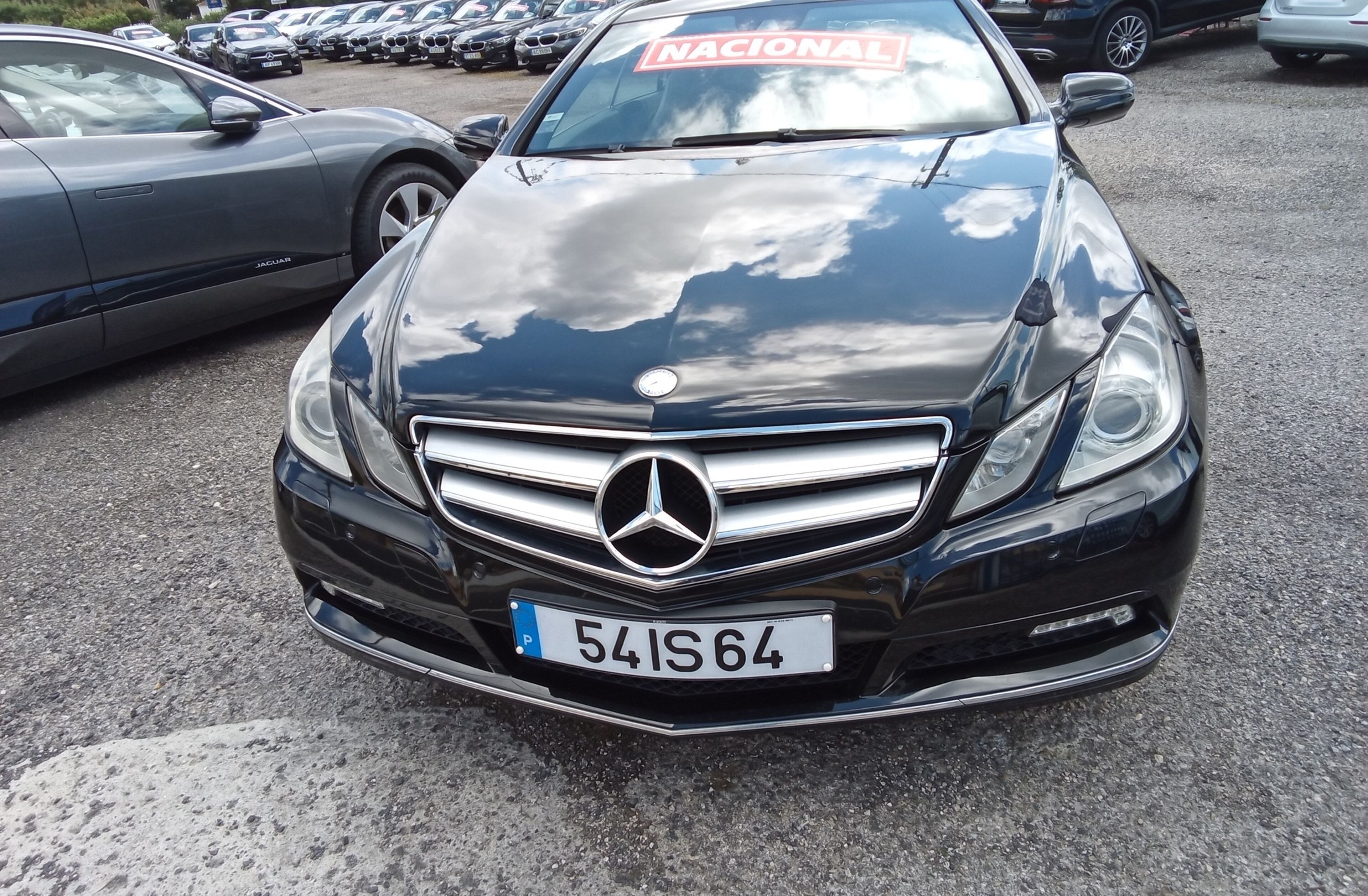 MERCEDES Classe E E 250 CDi Avantgarde BlueEf. Auto.