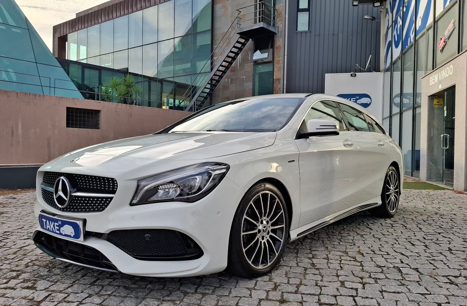 MERCEDES Classe CLA CLA 180 d AMG Line