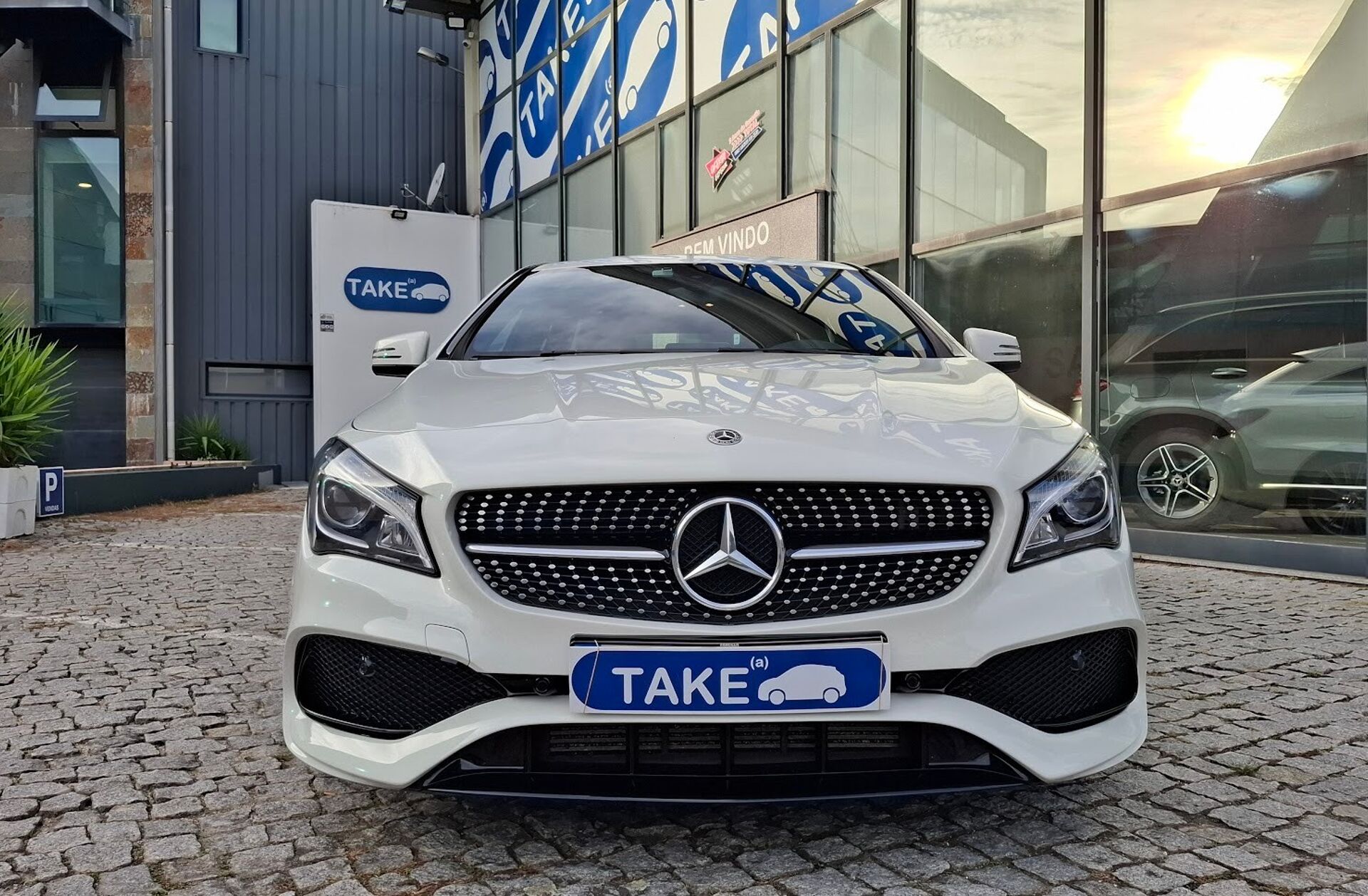 MERCEDES Classe CLA CLA 180 d AMG Line