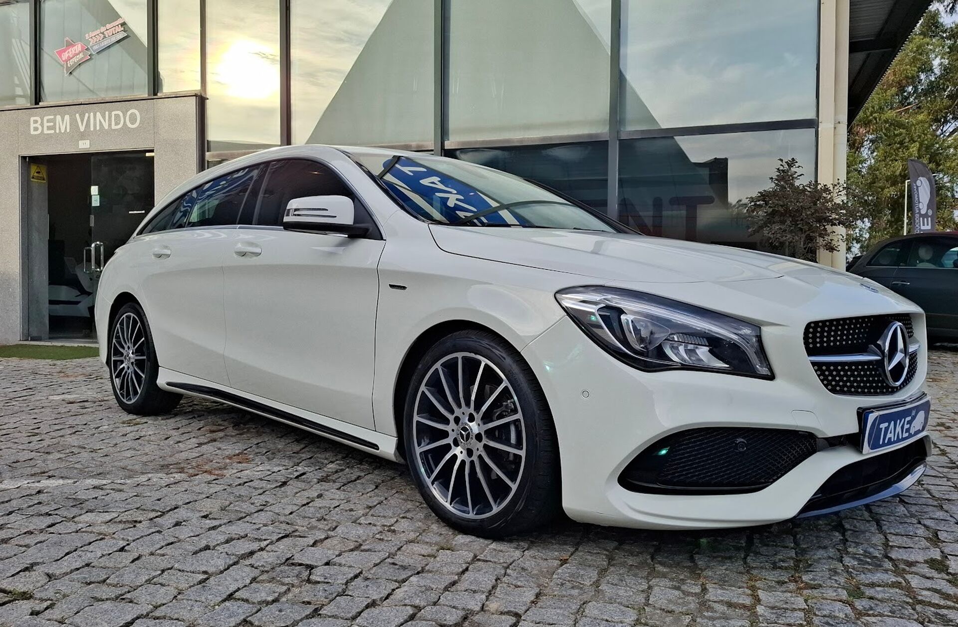 MERCEDES Classe CLA CLA 180 d AMG Line