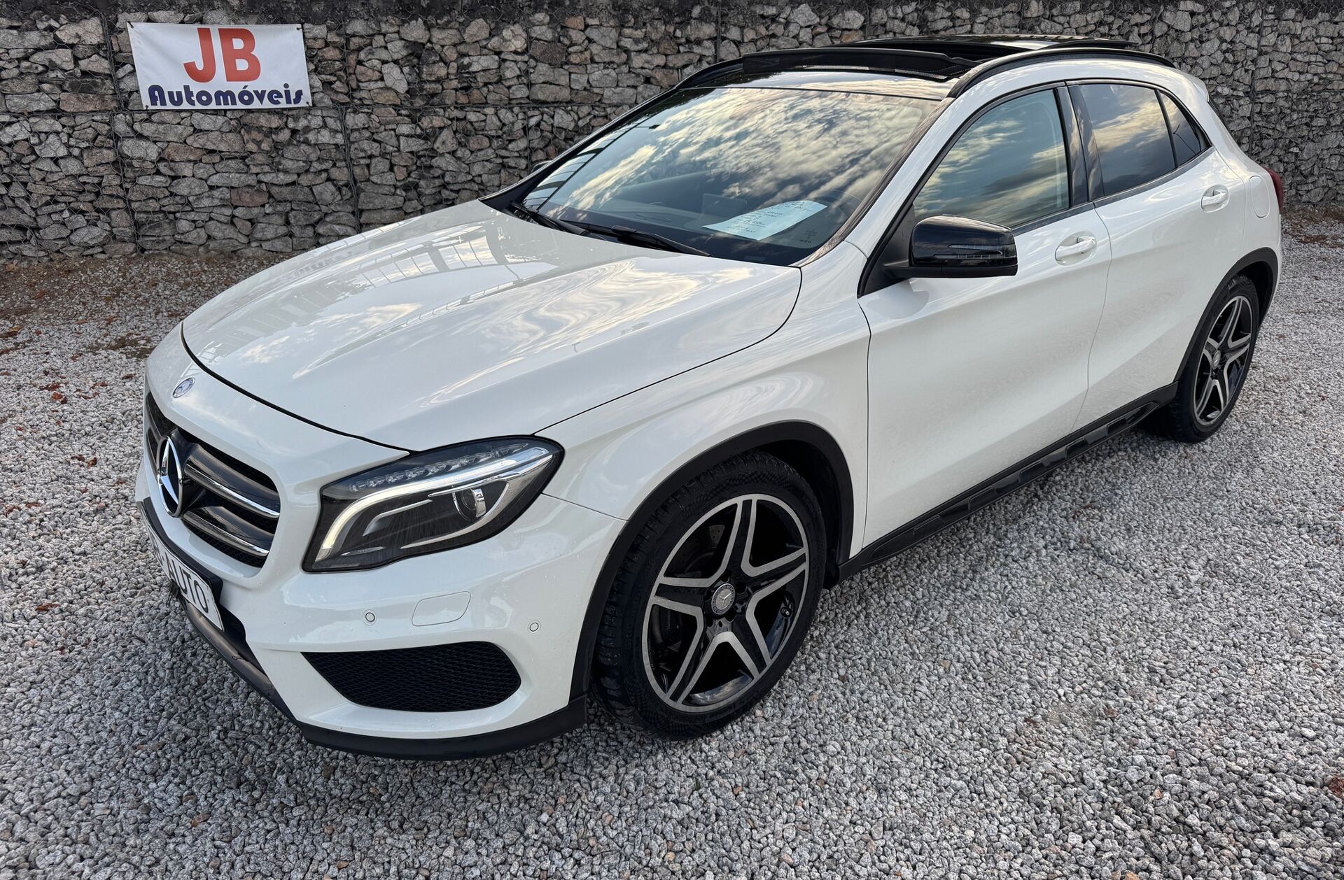 MERCEDES Classe GLA GLA 220 CDi AMG Line