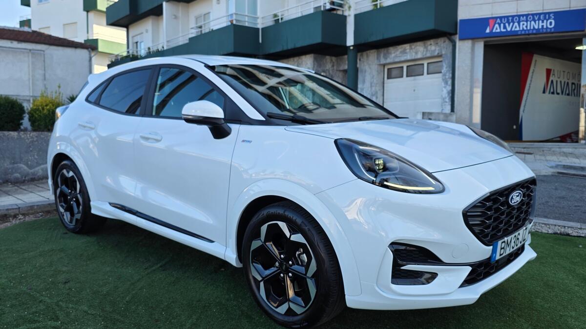 Ford Puma 1.0 Ecoboost Mhev St Line X