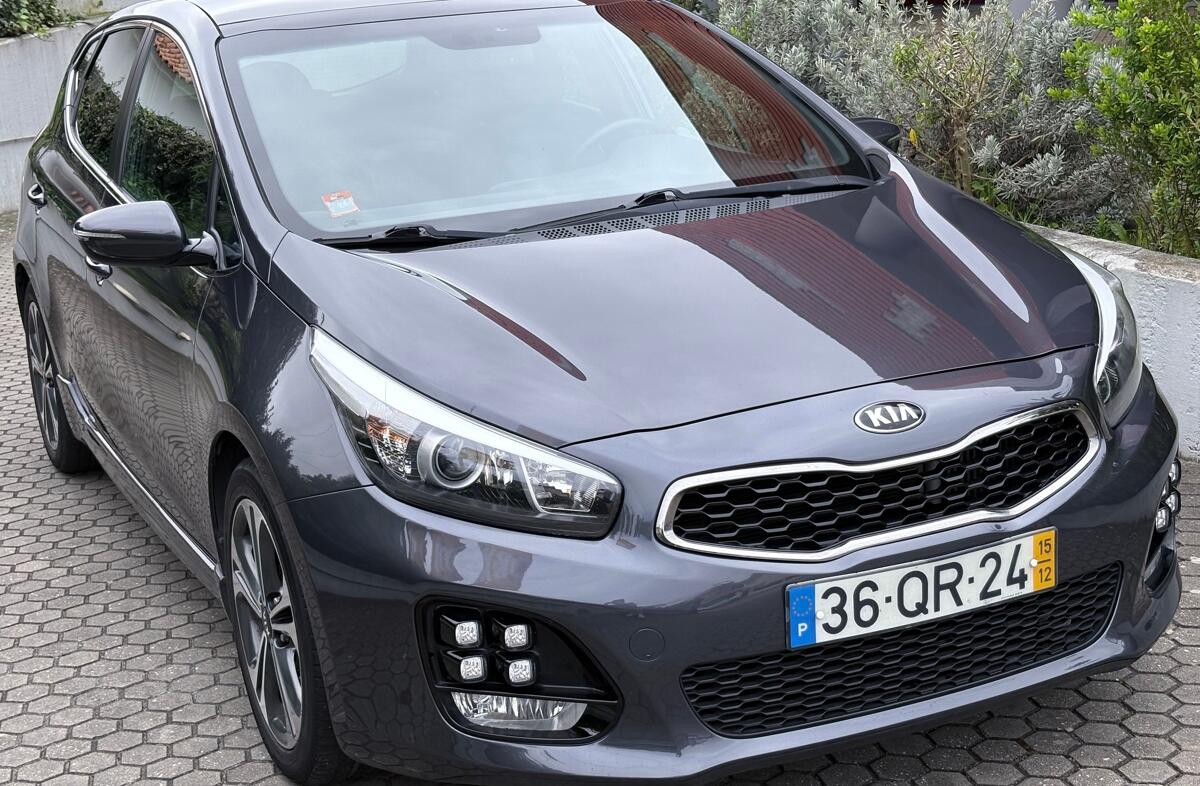 KIA Ceed 1.6 CRDi GT Line