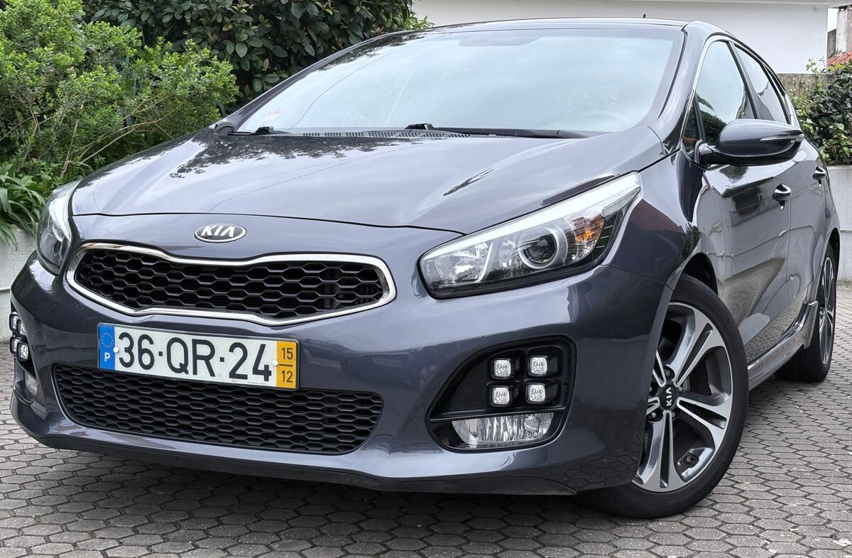 KIA Ceed 1.6 CRDi GT Line