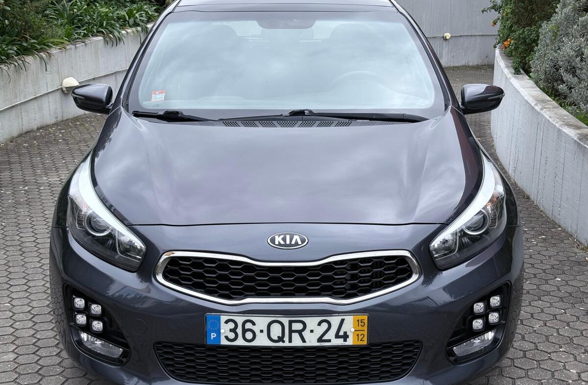 KIA Ceed 1.6 CRDi GT Line