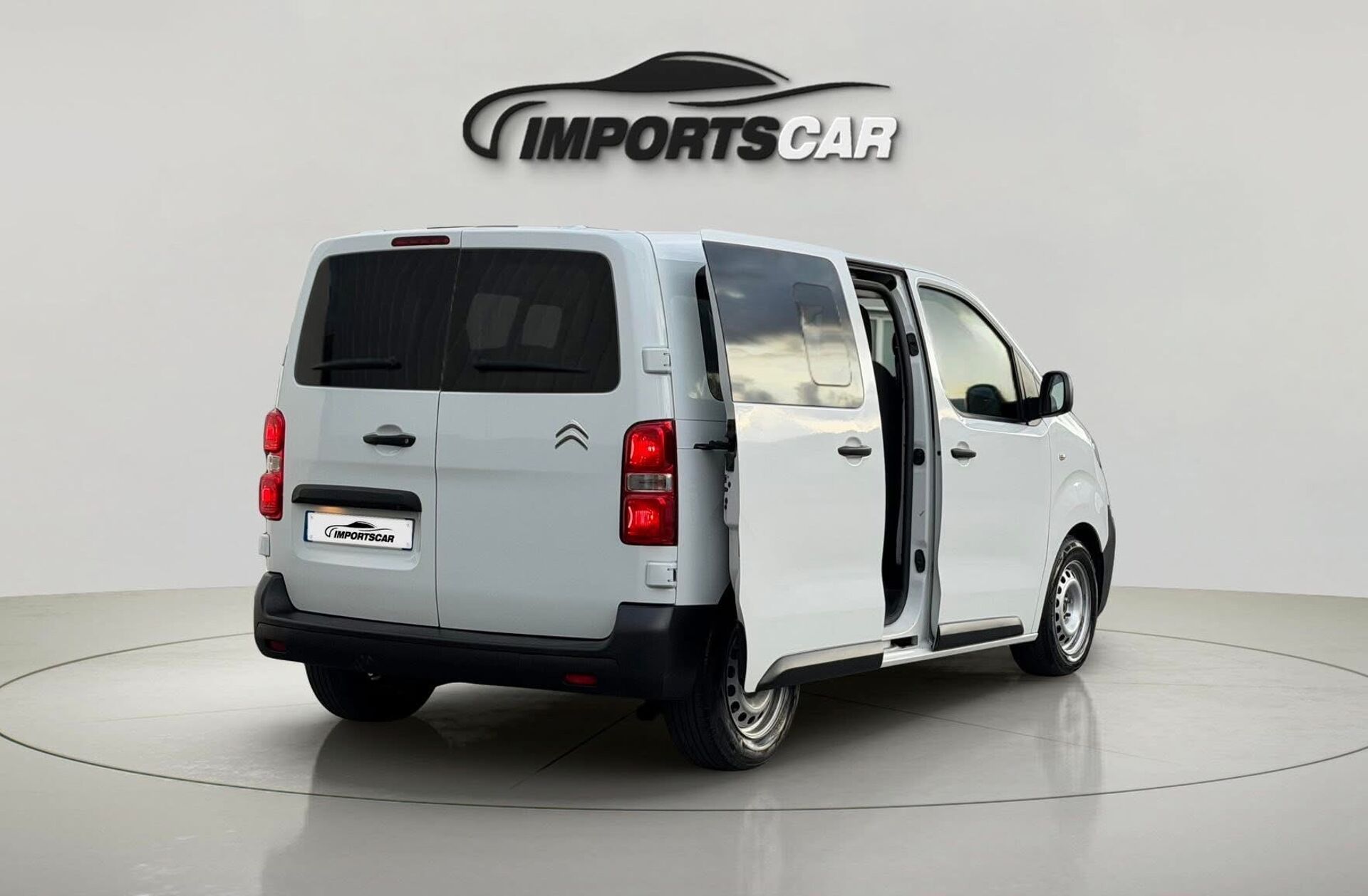 CITROEN Jumpy 2.0 BlueHDi XL Club Semi-Vidrado