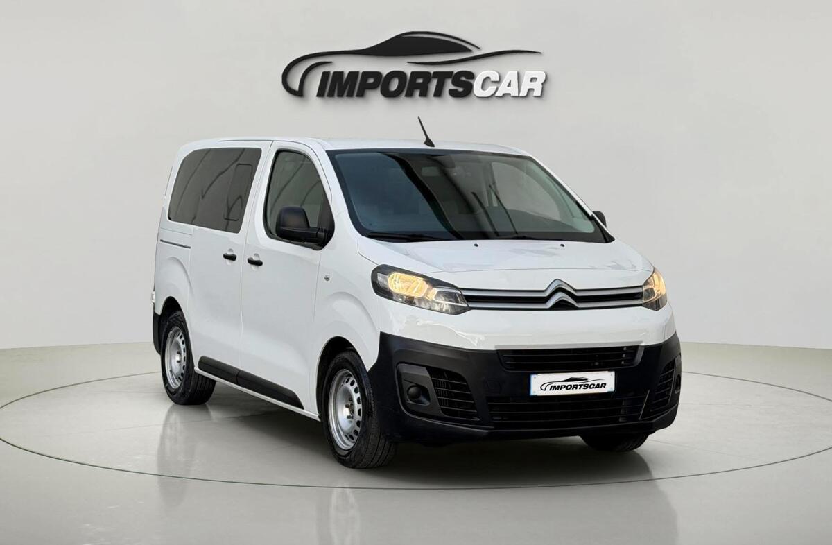 CITROEN Jumpy 2.0 BlueHDi XL Club Semi-Vidrado