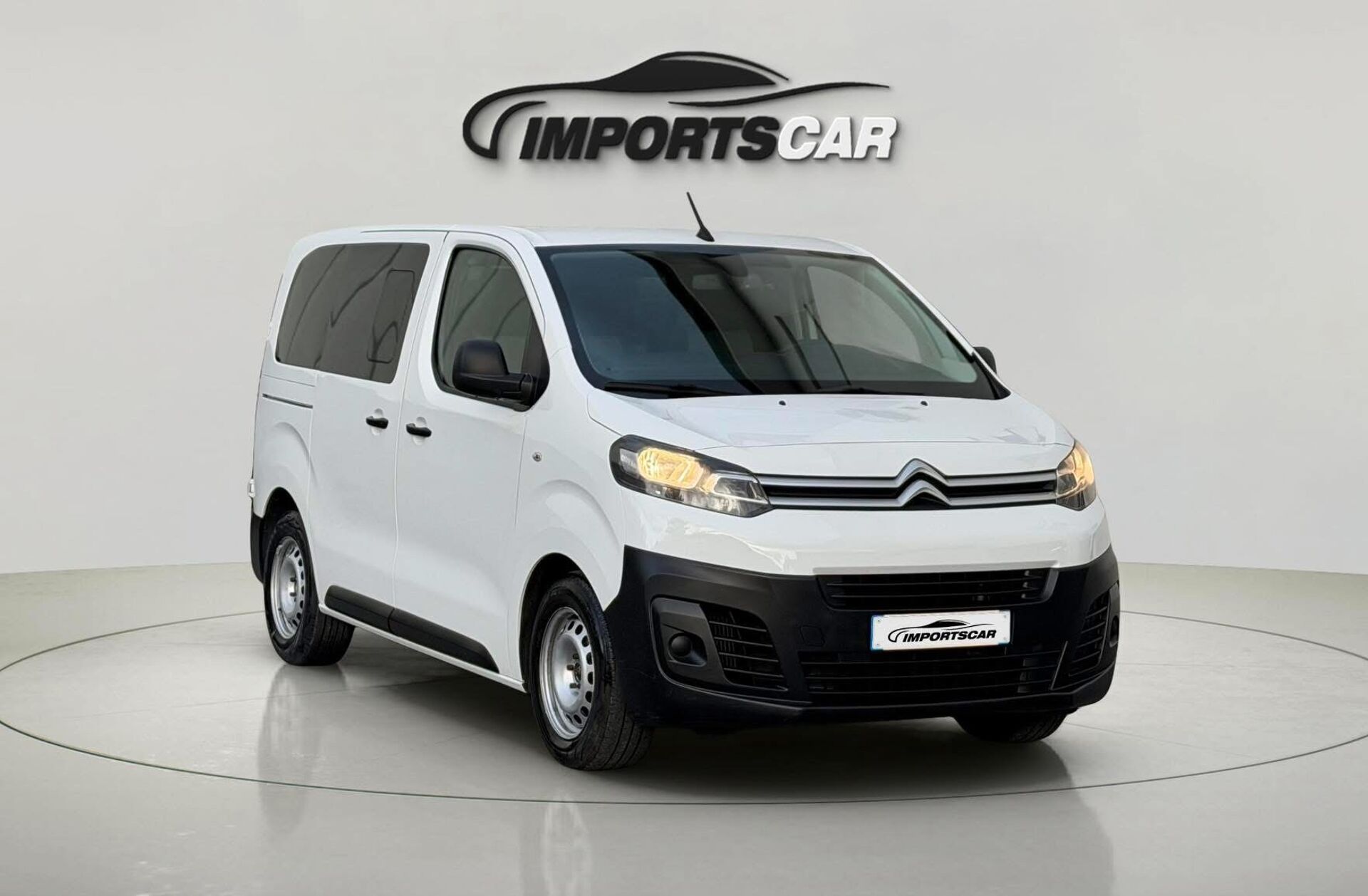 CITROEN Jumpy 2.0 BlueHDi XL Club Semi-Vidrado