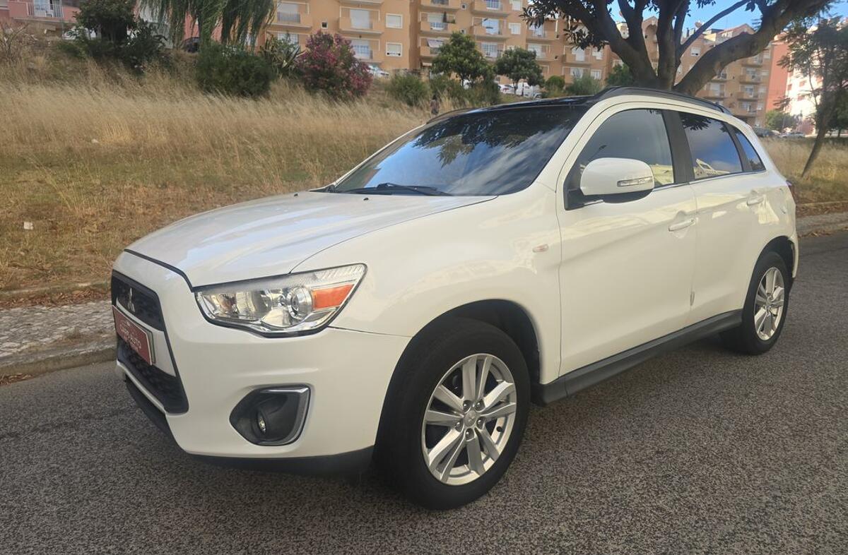 MITSUBISHI ASX 1.8 DI-D Intense