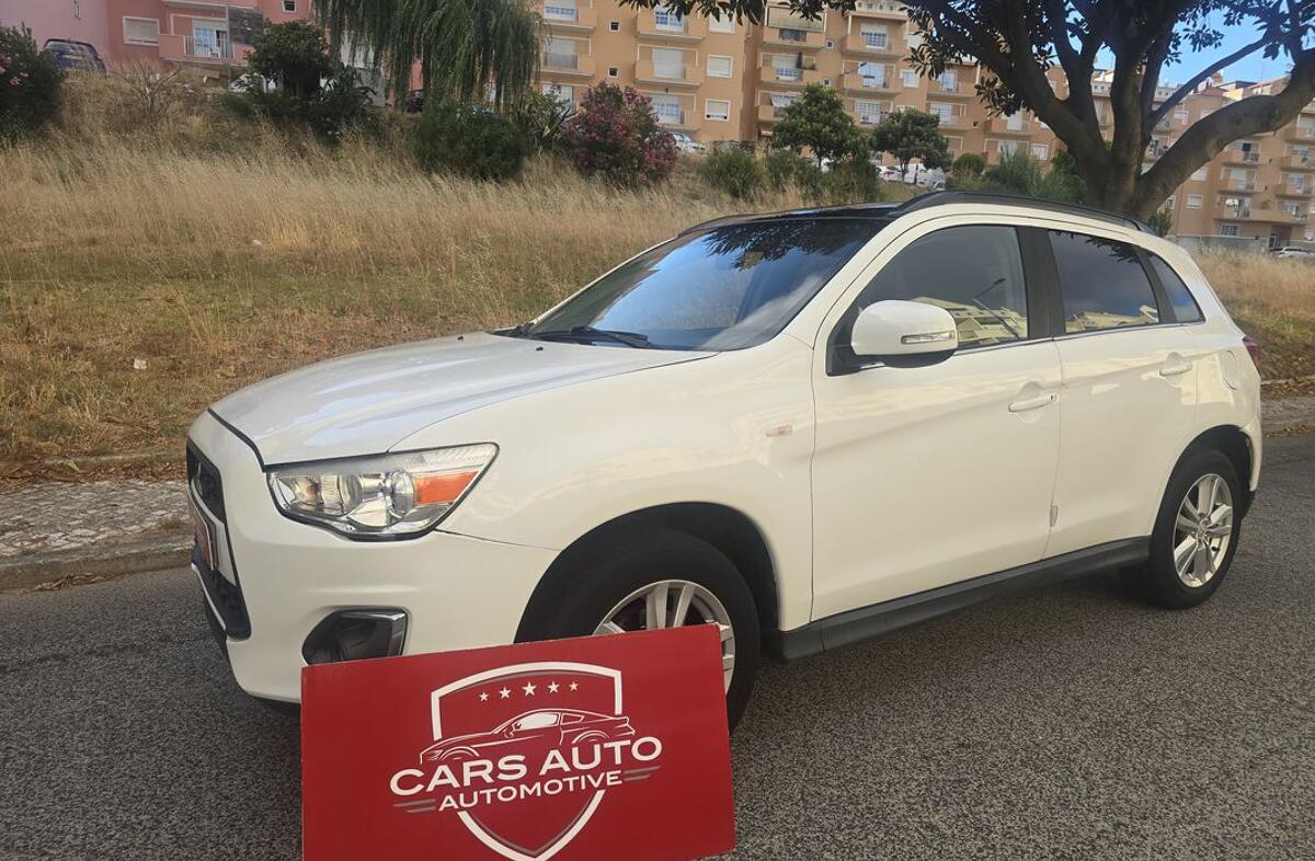 MITSUBISHI ASX 1.8 DI-D Intense