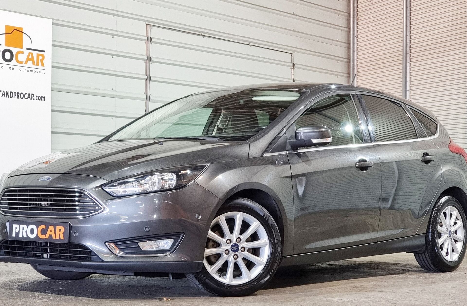 FORD Focus 1.5 TDCi EcoBlue Titanium