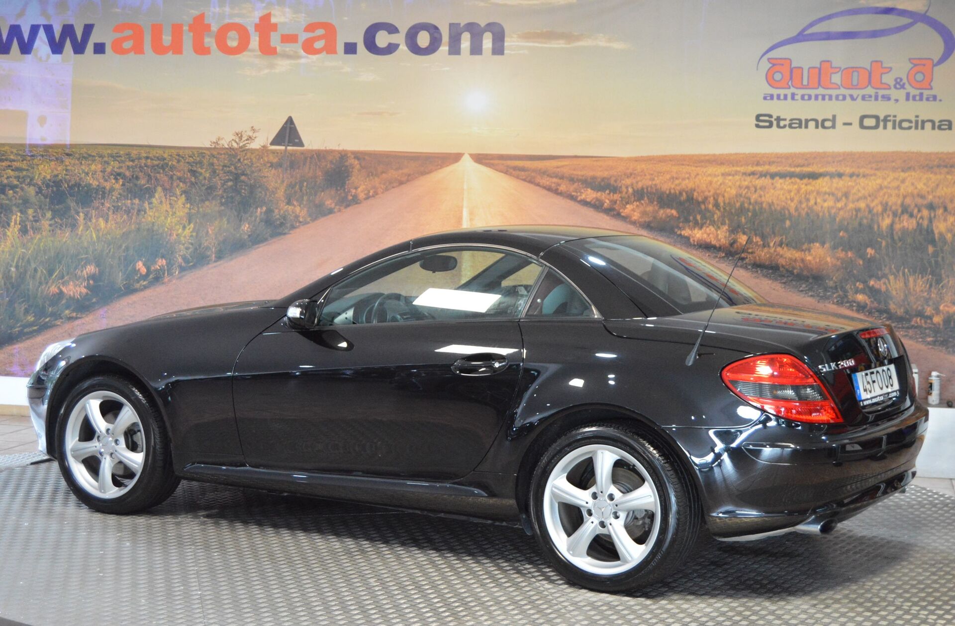 MERCEDES Classe SLK SLK 200 K