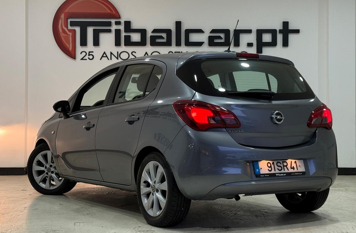 OPEL Corsa E Corsa 1.2 Edition