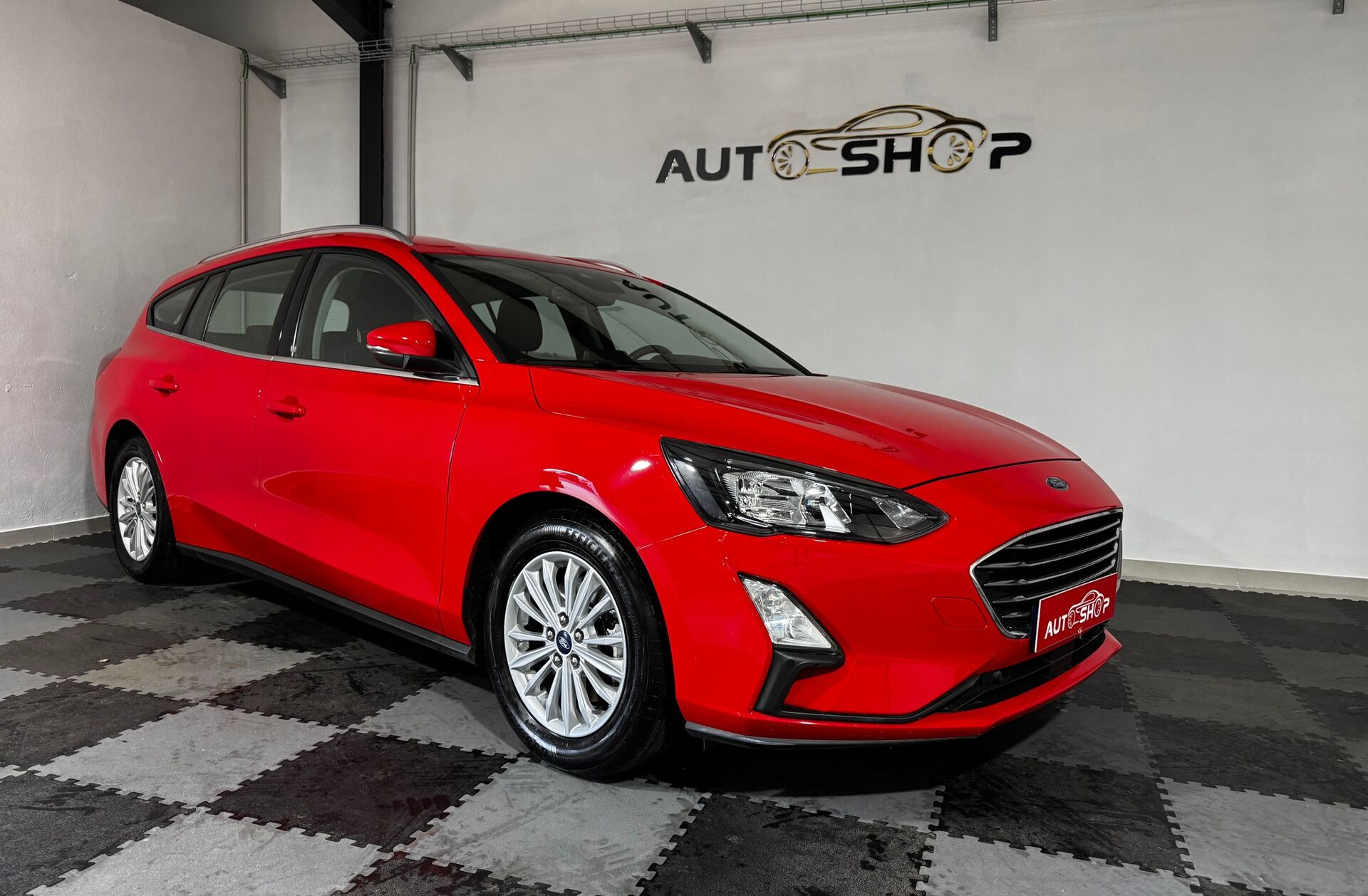 FORD Focus 1.5 TDCi Titanium DPS